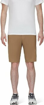 Outdoor Shorts Mammut Hiking Men Dark Sand 50 Outdoor Shorts - 2