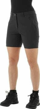 Pantalones cortos para exteriores Mammut Hiking Women Black 32 Pantalones cortos para exteriores - 2