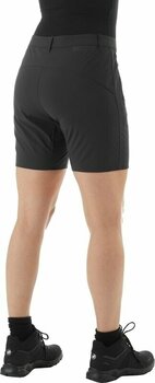 Pantalones cortos para exteriores Mammut Hiking Women Black 40 Pantalones cortos para exteriores - 3