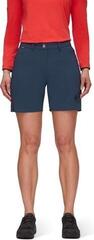 Outdoorové šortky Mammut Hiking Women Marine - 1