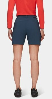 Outdoor Shorts Mammut Hiking Women Marine 38 Kurze Hose - 4