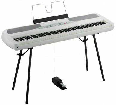 Piano de escenario digital Korg SP-280 White - 2