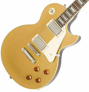 Guitarra elétrica Epiphone Les Paul Standard Metalic Gold - 3