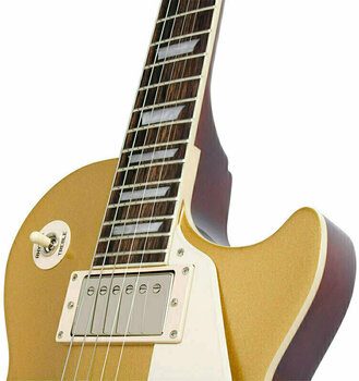 Elektromos gitár Epiphone Les Paul Standard Metalic Gold - 4