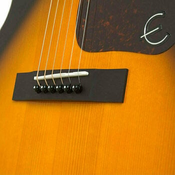 Jumbo elektro-akoestische gitaar Epiphone EL-00 PRO Vintage Sunburst - 3