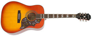 Elektroakusztikus gitár Epiphone Hummingbird Studio Faded Cherry Elektroakusztikus gitár - 2