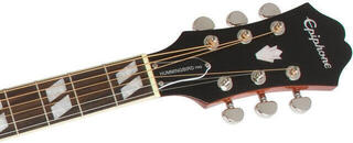 Elektroakusztikus gitár Epiphone Hummingbird Studio Faded Cherry Elektroakusztikus gitár - 3