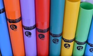 Dječje udaraljke Bobo Bobotubes Eco 5-Pack Boomwhackers - 1