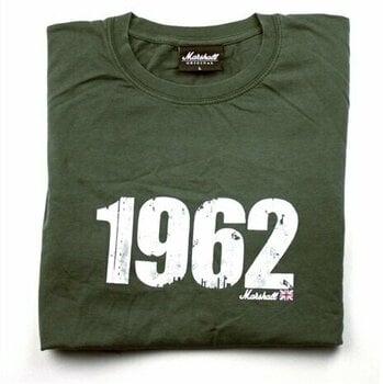T-Shirt Marshall T-Shirt 1962 Olive M - 2