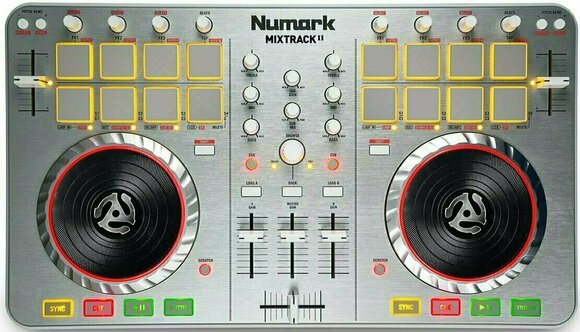DJ konzolok Numark MIXTRACK II - 3