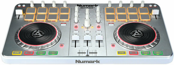 DJ Controller Numark MIXTRACK II - 4