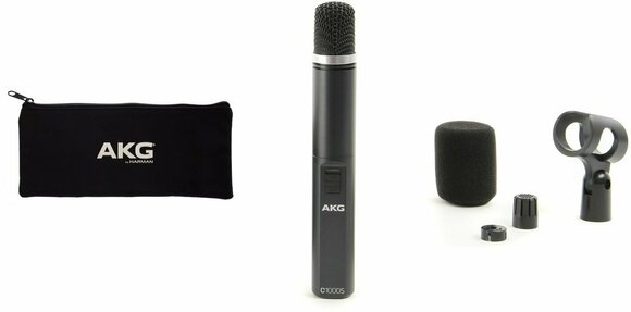 Condensatormicrofoon voor instrumenten AKG C1000S MK4 Condensatormicrofoon voor instrumenten - 3