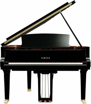 Pian de concert Yamaha C5X-PE Grand Piano Polished Ebony - 2