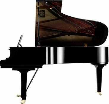 Pian de concert Yamaha C5X-PE Grand Piano Polished Ebony - 3