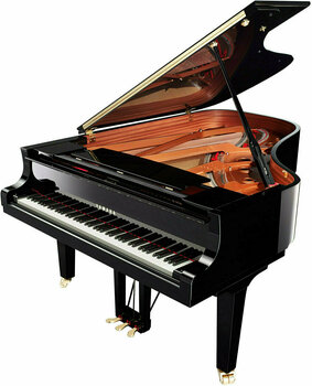 Pian de concert Yamaha C5X-PE Grand Piano Polished Ebony - 4