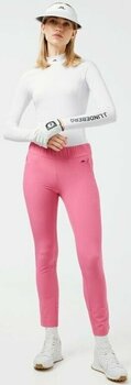 Trousers J.Lindeberg Nea Pull On Golf Pant Hot Pink 25 - 4