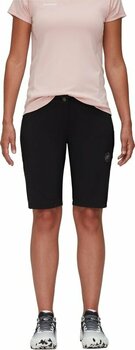 Rövidnadrág Mammut Runbold Women Black 38 Rövidnadrág - 2