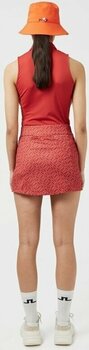 Nederdel / kjole J.Lindeberg Amelie Print Golf Skirt Faded Rose Bridge Monogram S - 4