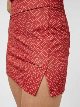 Nederdel / kjole J.Lindeberg Amelie Print Golf Skirt Faded Rose Bridge Monogram S - 6