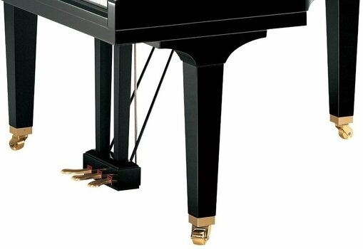 Akustické klavírne krídlo Yamaha GC2-PM Grand Piano Polished Mahogany - 4