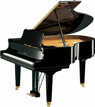 Akustické klavírne krídlo Yamaha GC2-PWH Grand Piano Polished WH - 5