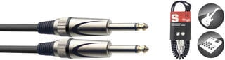 Kabel instrumentalny Stagg SGCC-DL 3 m Prosty - Prosty Kabel instrumentalny - 1