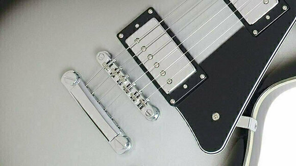 Sähkökitara Epiphone Les Paul CUSTOM PRO Silver Burst - 2