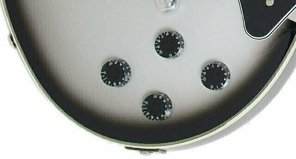 Sähkökitara Epiphone Les Paul CUSTOM PRO Silver Burst - 3