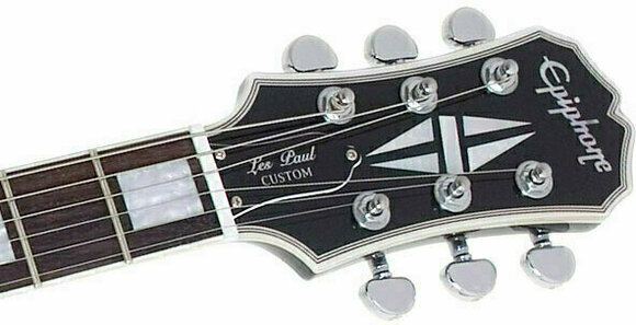 Sähkökitara Epiphone Les Paul CUSTOM PRO Silver Burst - 4