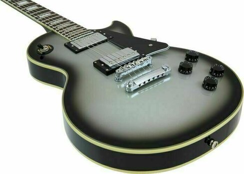 Sähkökitara Epiphone Les Paul CUSTOM PRO Silver Burst - 5
