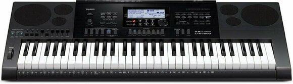 Keyboard met aanslaggevoeligheid Casio CTK 7200 - 2