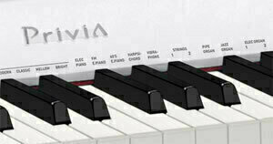 Piano digital Casio PX 850 WE - 2