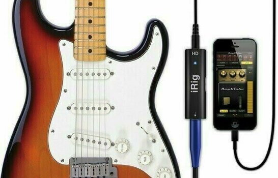 Sluchátkový kytarový zesilovač IK Multimedia i-Rig HD - 2