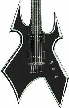 Electric guitar BC RICH Trace Warbeast Onyx Black Guitar - 4