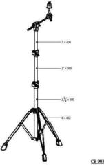 Cymbal Boom Stand Stable CB-903 Cymbal Boom Stand - 1