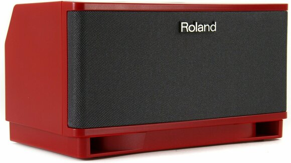 Amplificador combo solid-state Roland Cube Lite Red - 2