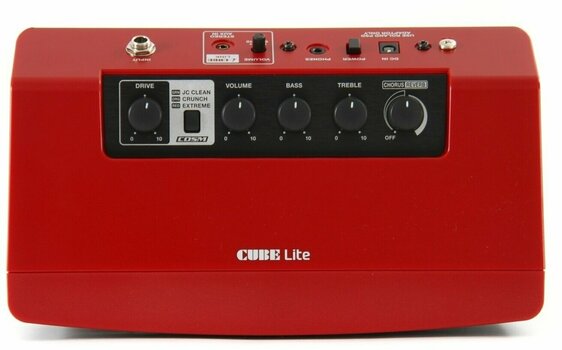 Solid-State Combo Roland Cube Lite Red - 4