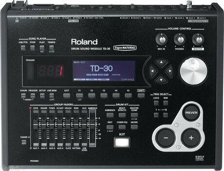 Setovi električnih bubnjeva Roland TD-30K V-Drums V-Pro Series - 2