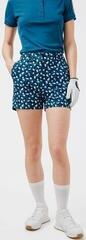 Шорти J.Lindeberg Gwen Printed Golf Short Moroccan Blue Animal - 1