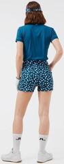 Шорти J.Lindeberg Gwen Printed Golf Short Moroccan Blue Animal - 2