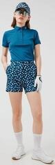 Шорти J.Lindeberg Gwen Printed Golf Short Moroccan Blue Animal - 3