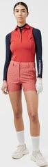 Korte broek J.Lindeberg Gwen Printed Golf Short Faded Rose Bridge Monogram - 1
