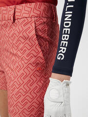 Shorts J.Lindeberg Gwen Printed Golf Short Faded Rose Bridge Monogram - 3