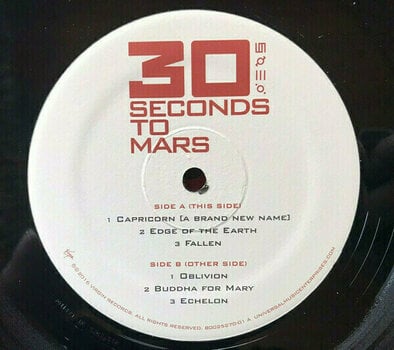Δίσκος LP Thirty Seconds To Mars - 30 Seconds To Mars (2 LP) - 2