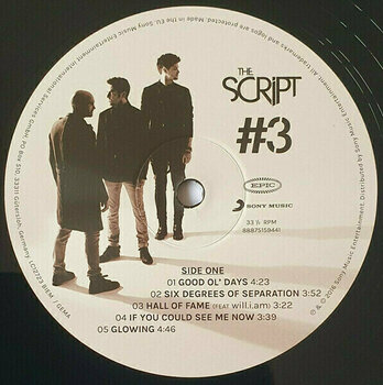 Vinylplade Script - 3 (LP) - 2