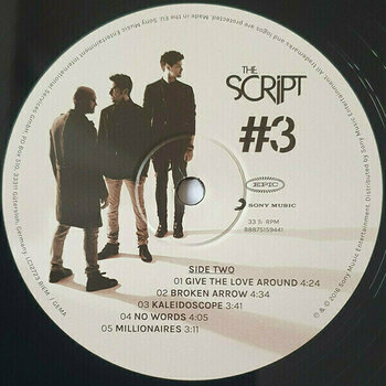Vinyl Record Script - 3 (LP) - 3
