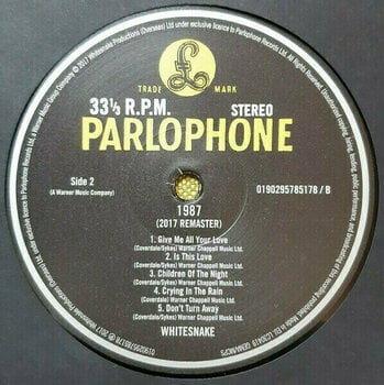 Грамофонна плоча Whitesnake - 1987 (LP) - 3