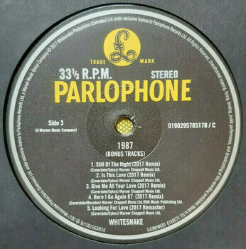 Disco in vinile Whitesnake - 1987 (LP) - 4