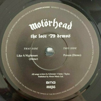Vinyl Record Motörhead - 1979 Box Set (8 LP) - 5