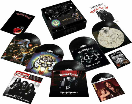 Disco in vinile Motörhead - 1979 Box Set (8 LP) - 3